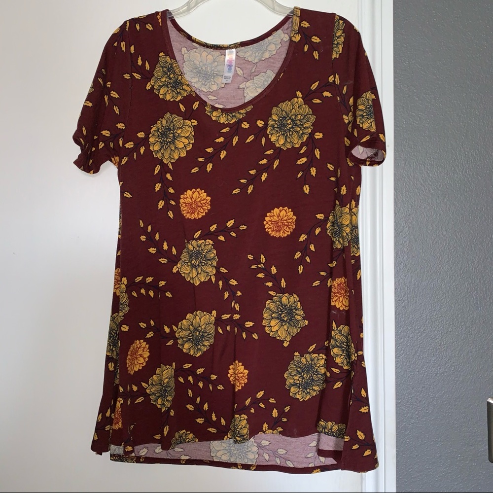 LuLaRoe marigold tunic